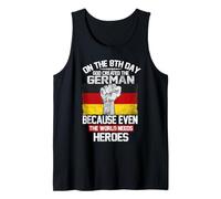 On The Eighth Day God Created The German Pride Heroes Canotta