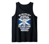 On The Eighth Day God Created The Scottish Pride Heroes Canotta