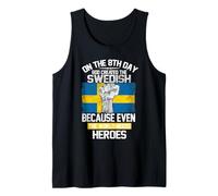 On The Eighth Day God Created The Swedish Pride Heroes Canotta