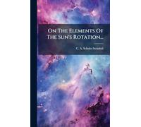 On The Elements Of The Sun's Rotation...