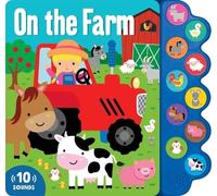 On the Farm: 10-Button Sound Book (Libro di cartone)