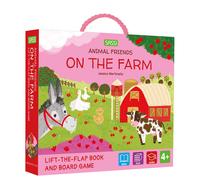 On the farm. Animal friends. Ediz. a colori. Con gioco da tavolo - Martine...