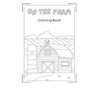 On The Farm Coloring Book