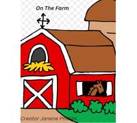 On The Farm Coloring Book