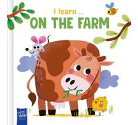 On the Farm (Copertina rigida) 1 Book & 3 Magnetic Level-up Jigsaws