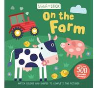 On the Farm (Match and Stick)