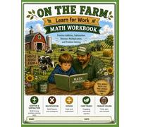 On The Farm: Math Workbook