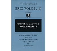 On the Form of the American Mind (1)