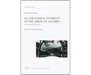 On the formal elements of the absolute algebra