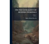 On the Genealogy of Modern Numerals