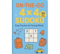 On-the-Go 4×4 Sudoku: Easy Puzzles for Young Minds