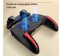 On-the-Go Gaming Doppio Raffreddamento Gamepad Gaming Grip Con Ventola Comoda Im