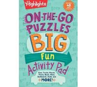 On-the-Go Puzzles Big Fun Activity Pad (Mixed Media Product)