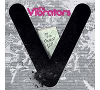 The Vibrators On the Guest List (Vinyl LP) 12" Album Coloured Vinyl