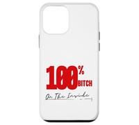 On The Inside I'm 100% Bitch 4B Movement Mama Bear Gifts Custodia per iPhone 12 mini