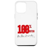 On The Inside I'm 100% Bitch 4B Movement Mama Bear Gifts Custodia per iPhone 12 Pro Max