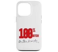 On The Inside I'm 100% Bitch 4B Movement Mama Bear Gifts Custodia per iPhone 13 Pro