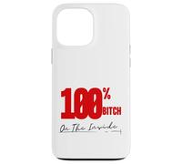 On The Inside I'm 100% Bitch 4B Movement Mama Bear Gifts Custodia per iPhone 13 Pro Max