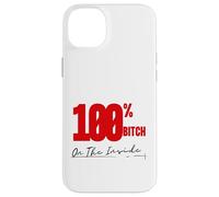 On The Inside I'm 100% Bitch 4B Movement Mama Bear Gifts Custodia per iPhone 14 Plus