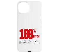 On The Inside I'm 100% Bitch 4B Movement Mama Bear Gifts Custodia per iPhone 15 Plus