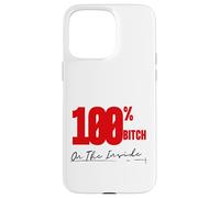 On The Inside I'm 100% Bitch 4B Movement Mama Bear Gifts Custodia per iPhone 15 Pro Max