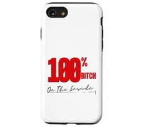 On The Inside I'm 100% Bitch 4B Movement Mama Bear Gifts Custodia per iPhone SE (2020) / 7/8
