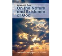 On the Nature and Existence of God