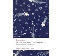Lucretius On the Nature of the Universe (Tascabile) Oxford World's Classics