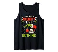 On The Naughty List And I Regret Nothing Canotta