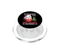 On The Naughty List And I Regret Nothing PopSockets PopGrip per MagSafe
