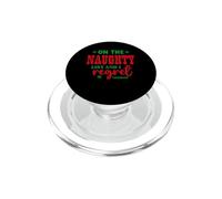 On The Naughty List And I Regret Nothing PopSockets PopGrip per MagSafe
