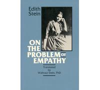 Edith Stein On the Problem of Empathy (Tascabile)