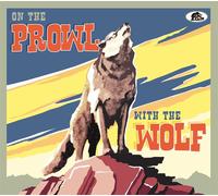 On The Prowl With The Wolf - Various Artists (Audio cd)