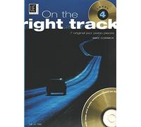 On the Right Track 4 - 7 Original Jazz Piano Pieces. Klavier
