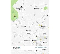 On the Road city. Milano. Guida di architettura con mappa della città illustrata. Seconda edizione.