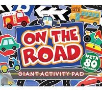 On The Road Giant Activity Pad