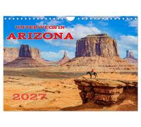 On the road in ARIZONA (Wall Calendar 2027 DIN A4 landscape), CALVENDO 12 Month