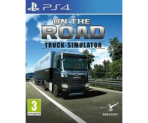 On the Road Truck Simulator - PlayStation 4 [Edizione: Francia]
