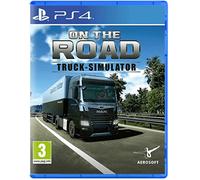 On the Road Truck Simulator - PlayStation 4 [Edizione: Francia]
