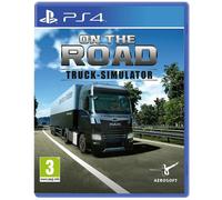 On The Road Truck Simulator Ps4 Videogioco Playstation 4 Simulatore Camion Ita