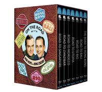 On the Road with Hope and Crosby Road to Singapore / Road to Zanzibar (Blu-ray)