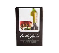 On The Rocks Whiskey Lover Stones Collezione di blocchi di vetro per alcol Strum
