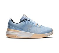 On The Roger Advantage Pro Scarpa Per Terra Rossa Donna - Blu Chiaro, Albicocca, Taglia: 38, 5