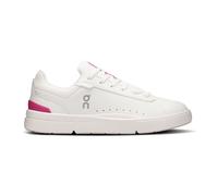 On THE ROGER Advantage W - sneakers - donna 9,5 US White/Pink woman