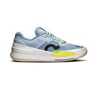 On The Roger Pro 2 Scarpa Per Terra Rossa Donna - Blu Chiaro, Giallo, Taglia: 36, 5