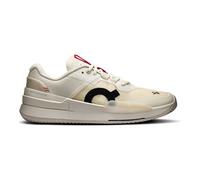 On THE ROGER Pro 2 Scarpa Per Terra Rossa Uomini-Bianco,Rosa in bianco