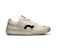 On THE ROGER Pro 2 Scarpa Per Terra Rossa Uomini-Bianco,Rosa in bianco, Taglia: 44