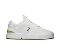 On THE ROGER Spin - sneakers - donna 6 White/Green woman Recycled Polyester