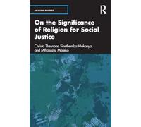 On the Significance of Religion for Social Justice