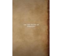 On the Study of Zoology